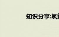 知识分享:氢氧化钠溶解度