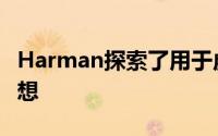 Harman探索了用于虚拟现实的扬声器系统构想