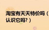淘宝有天天特价吗（淘宝天天特价,你们真的认识它吗?）