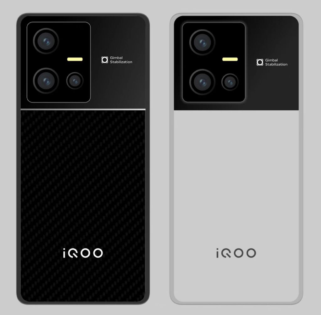 iQOO10系列渲染图曝光：模块化拼接设计