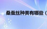 桑蚕丝种类有哪些（桑蚕丝种类有哪些）