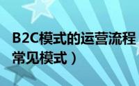 B2C模式的运营流程（B2C商城系统运营四种常见模式）