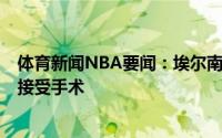 体育新闻NBA要闻：埃尔南戈麦斯左肩4-5级脱臼预计需要接受手术