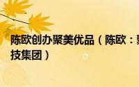 陈欧创办聚美优品（陈欧：聚美优品已经转型为一家时尚科技集团）