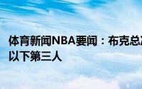 体育新闻NBA要闻：布克总决赛至少砍30分6助近21年25岁以下第三人