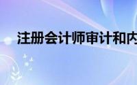 注册会计师审计和内部审计的共同点是()