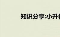知识分享:小升初数学必考题型