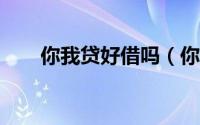 你我贷好借吗（你我贷借款靠谱吗?）