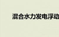 混合水力发电浮动光伏发电潜力巨大
