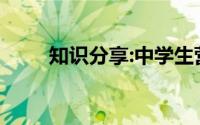 知识分享:中学生营养午餐食谱大全