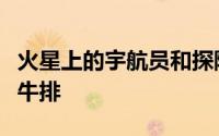 火星上的宇航员和探险家可以吃实验室种植的牛排