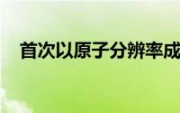 首次以原子分辨率成像的混合光敏钙钛矿
