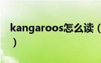 kangaroos怎么读（kangaroos英语怎么读）