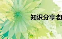 知识分享:赶歌圩怎么读