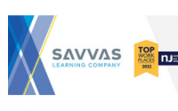 Savvas学习公司被评为2022年新泽西州最佳工作场所