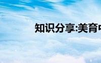 知识分享:美育中考是什么意思
