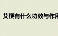 艾梗有什么功效与作用（a股有什么意思呢）