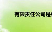 有限责任公司是私企（还是国企）