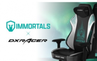 IMMORTALS选择DXRACER作为官方游戏椅合作伙伴