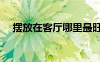 摆放在客厅哪里最旺（摆放在客厅风水）