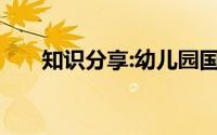 知识分享:幼儿园国庆节主题墙画简单