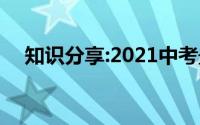 知识分享:2021中考最低几分能考上高中