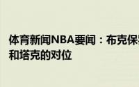 体育新闻NBA要闻：布克保罗一直有实力锁定总决赛很期待和塔克的对位