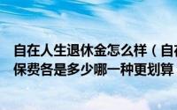 自在人生退休金怎么样（自在人生养老年金产品年交、月交保费各是多少哪一种更划算）