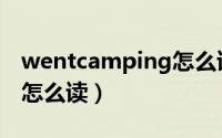 wentcamping怎么读（wentcamping英语怎么读）