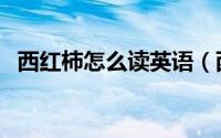 西红柿怎么读英语（西红柿的英语是什么）