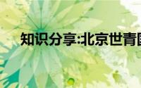 知识分享:北京世青国际学校学费是多少