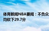 体育新闻NBA要闻：不负众望米德尔顿季后赛四场关键战场均砍下29.7分