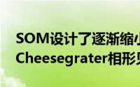 SOM设计了逐渐缩小的摩天大楼会使邻近的Cheesegrater相形见war