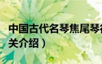 中国古代名琴焦尾琴得名源于什么（焦尾琴相关介绍）