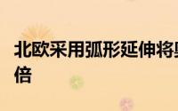 北欧采用弧形延伸将奥斯陆机场的规模扩大一倍
