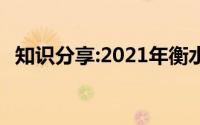 知识分享:2021年衡水一中招生分数线预测