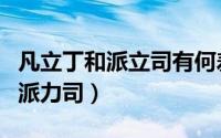 凡立丁和派立司有何差别（如何区分凡立丁和派力司）