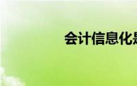 会计信息化是在()提出的