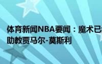 体育新闻NBA要闻：魔术已经就球队主帅一职面试了独行侠助教贾马尔-莫斯利