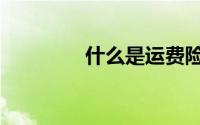 什么是运费险（怎么赔付）