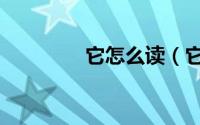 它怎么读（它拼音怎么读）