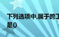 下列选项中,属于跨工作簿引用格式的单元格是()