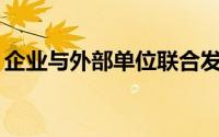 企业与外部单位联合发展模式有()种正确说法