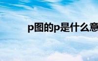p图的p是什么意思（p图的意思）