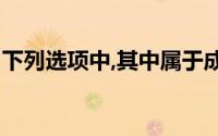 下列选项中,其中属于成本管理模块的功能是()
