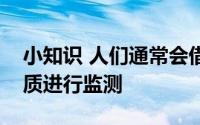 小知识 人们通常会借助于哪种昆虫对湿地水质进行监测