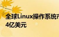 全球Linux操作系统市场规模预计将达到156.4亿美元