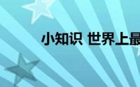 小知识 世界上最大的猴子是山魈