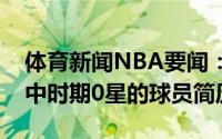 体育新闻NBA要闻：励志莫兰特转发自己高中时期0星的球员简历
