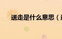 送走是什么意思（送走的意思是什么）